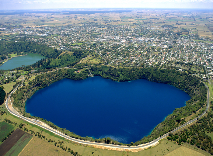 Blue Lake, Mount Gambier