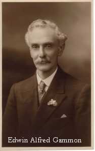 Photo of Edwin Alfred Gammon