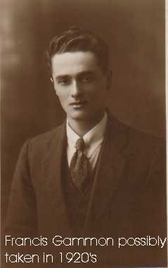 Photo of Francis Gammon