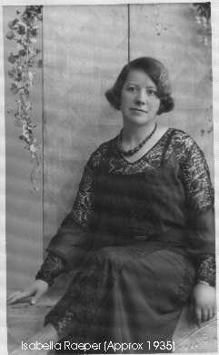 Photo of Isabella Raeper