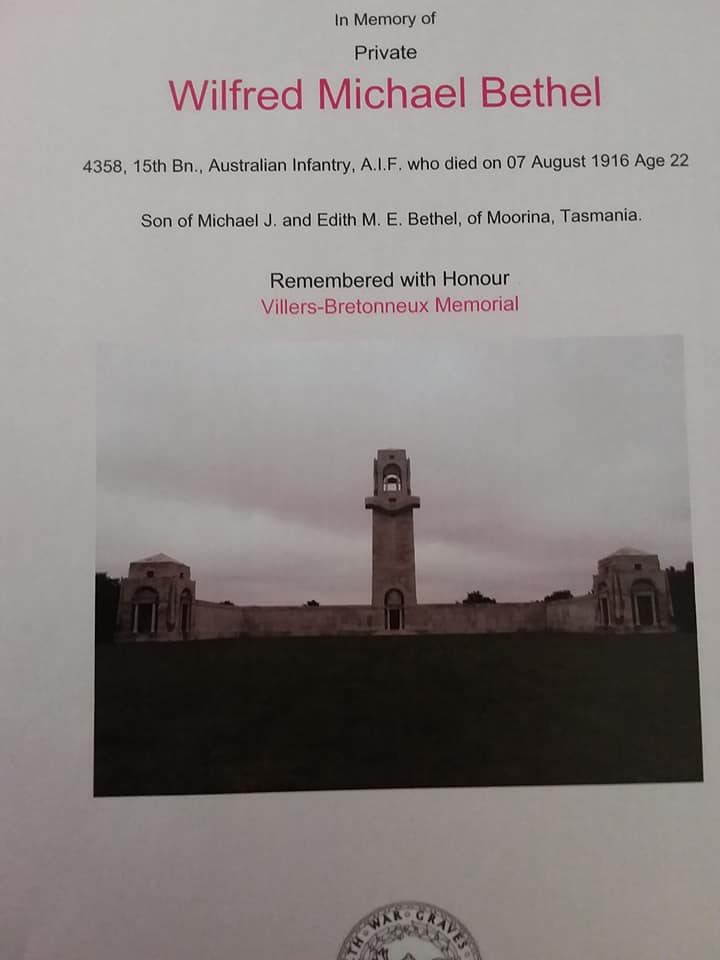 Wilfred Michael Bethel