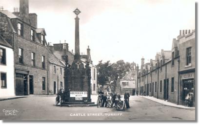 Castle St. Turriff 1943